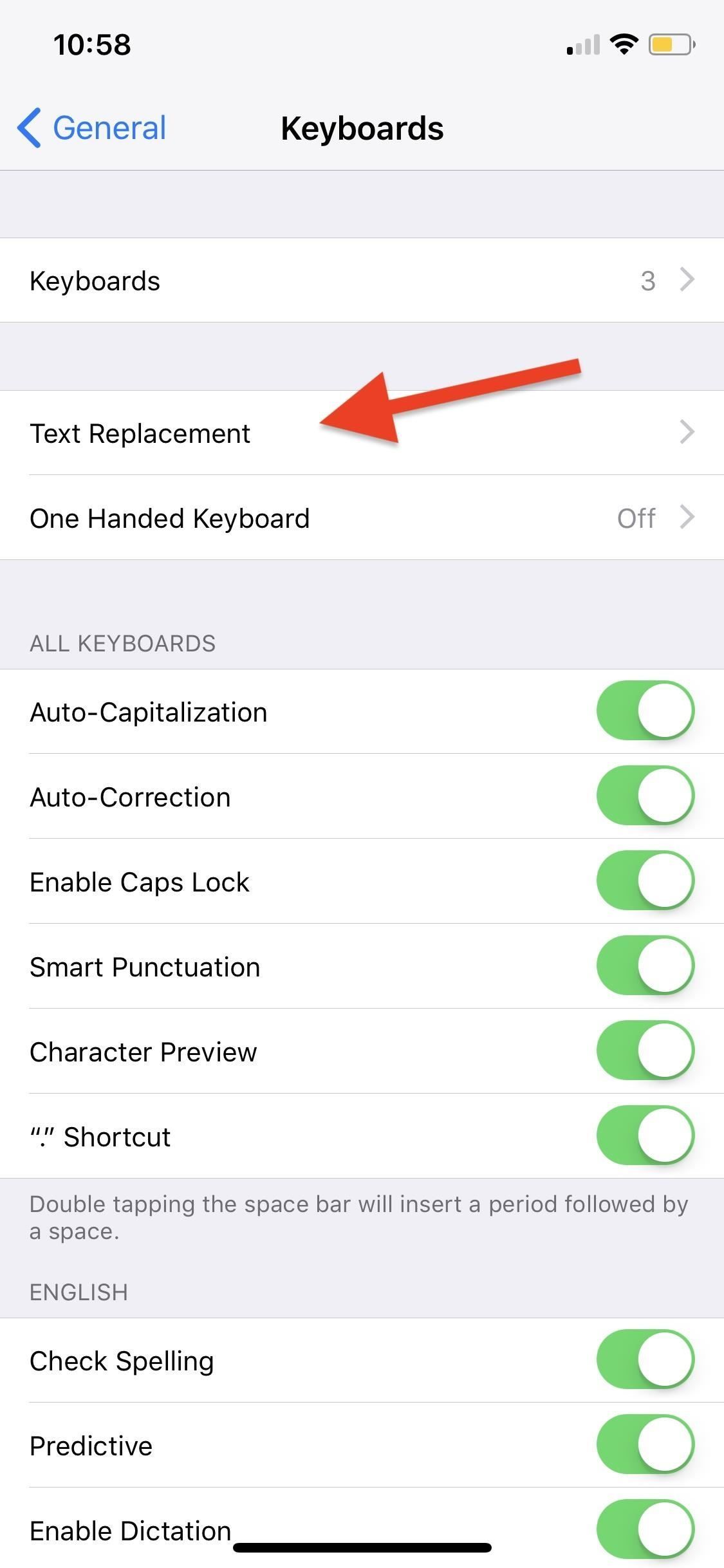 Как исправить'A [?]' Autocorrect Bug in iOS 11 When Typing 'i' Out on Your iPhone